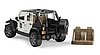 Jeep Wrangler Unlimited Rubicon Polizei Fahrzeug mit Polizist und Ausstattung