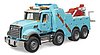 MACK Granite Recovery and Towing Truck  with light and sound module