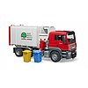 MAN TGS Side loading garbage truck