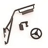 Mirror and steering wheel for Manitou MRT 2150