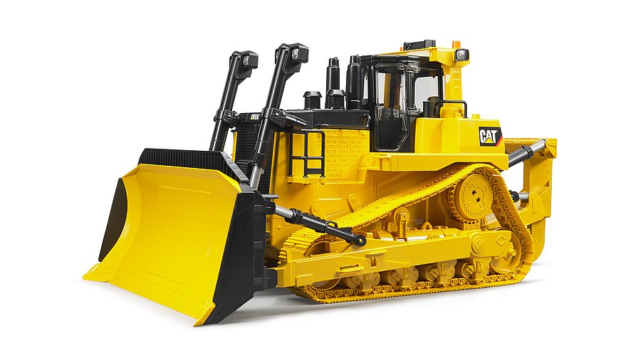 02452 Cat Large track type tractor