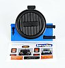 Hayon avec cache-roue de secours Jeep Wrangler Rubicon bleu