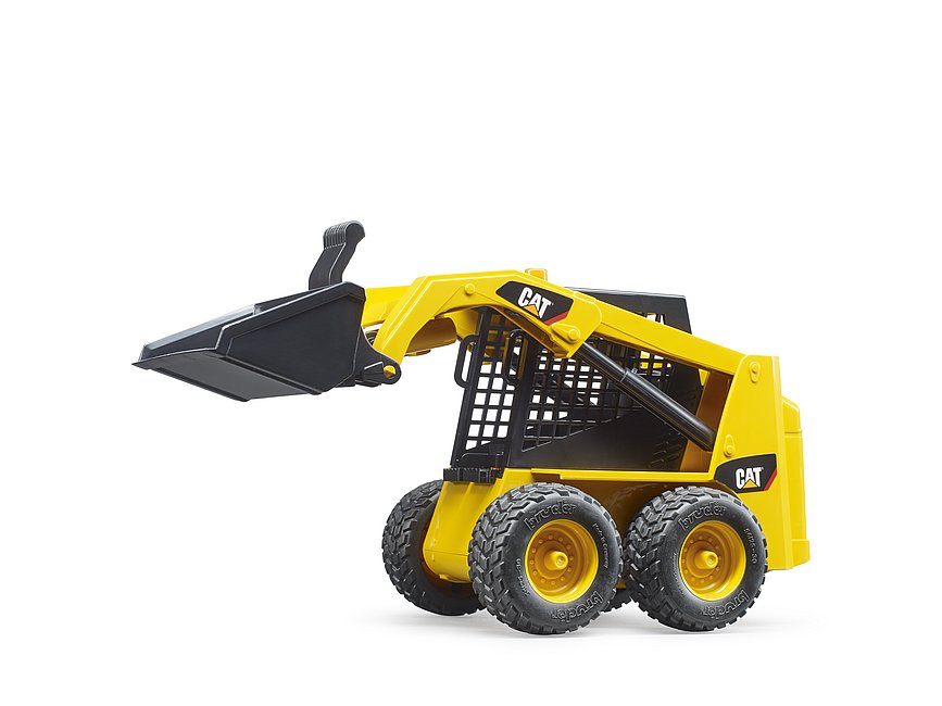 Bruder skid steer clearance