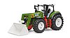 Trattore con caricatore frontale Roadmax