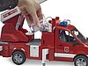 MB Sprinter Vigili del fuoco con pompa a scala girevole e modulo luci e suoni