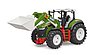 Trattore con caricatore frontale Roadmax