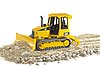 Tracteur à chaînes CAT