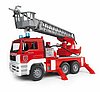 MAN TGA Fire engine with selwing ladder