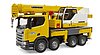 Camion-grue Liebherr Scania Super 560R avec module son et lumière