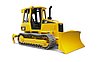 Tracteur à chaînes CAT