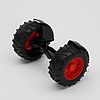 Vorderachse für Fendt Favorit 926 Vario