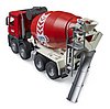 MB Arocs Cement mixer truck