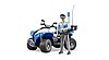 Police-Quad with Police officer and accessories