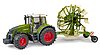 Krone dual rotary swath windrower