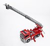 MAN TGA Fire engine with selwing ladder