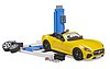 bworld PKW Service Center + BRUDER Roadster