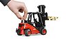 Chariot élévateur Linde H30D avec dispositif d'attelage