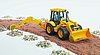 Chargeuse-pelleteuse JCB 4CX