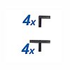 L + T support (4x)