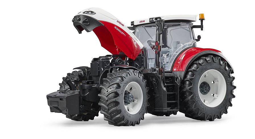 Bruder 03180 Steyr 6300 Terrus  Traktor Neuheit 2017 Bworld Werkstatt Bauernhof 