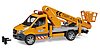 MB Sprinter Arbeitsbühne mit Light + Sound Modul