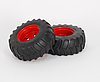 Rear wheels left & right Fendt 1050 Vario
