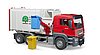 MAN TGS Side loading garbage truck