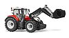 Steyr 6300 Terrus CVT mit Frontlader