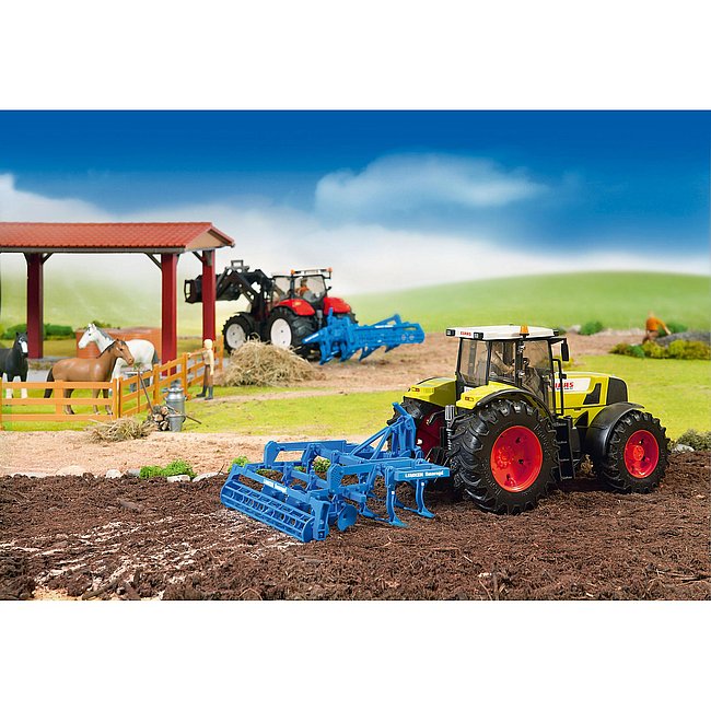 Bruder cultivator shop