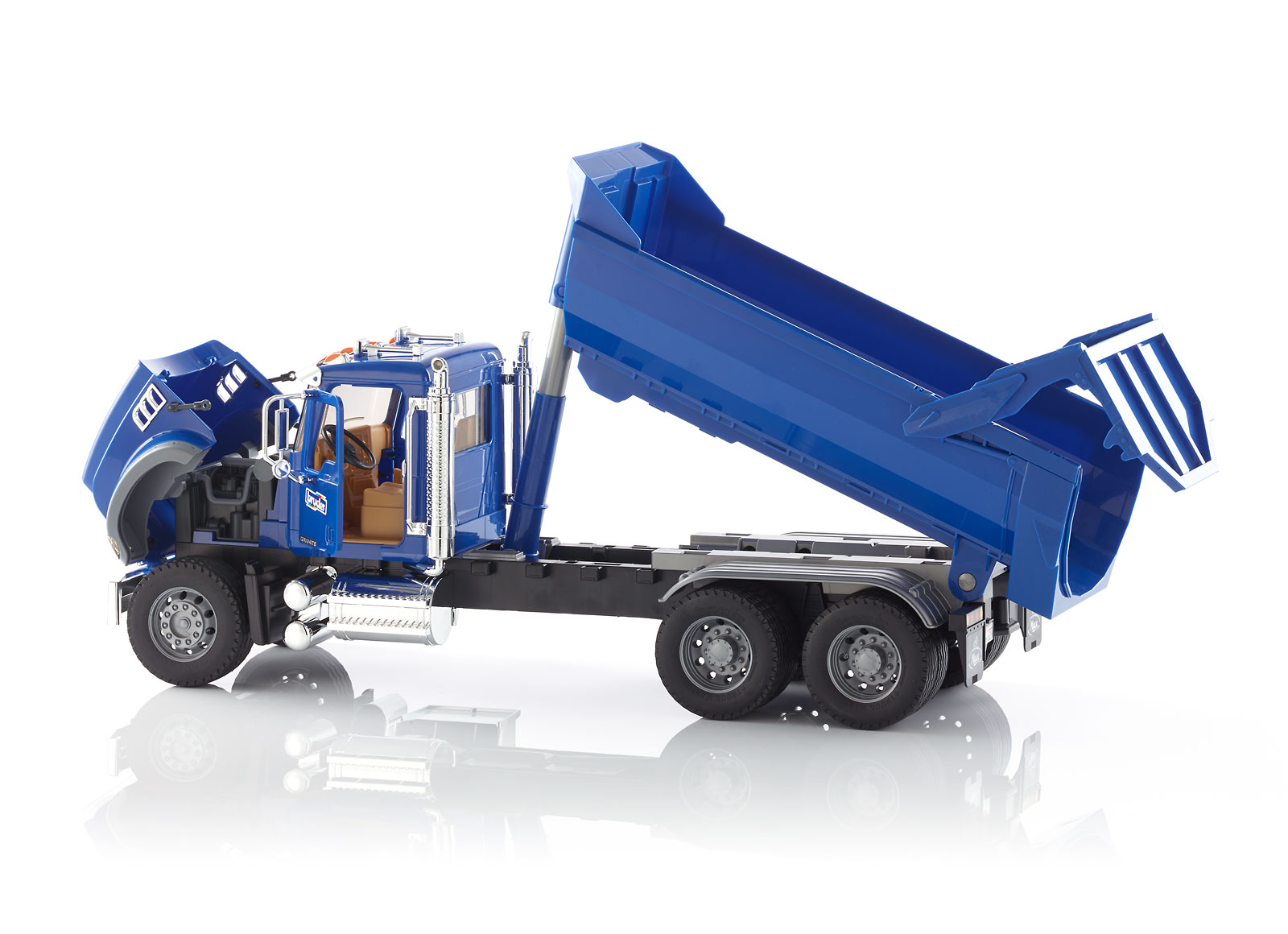 Bruder mack granite dump truck sales
