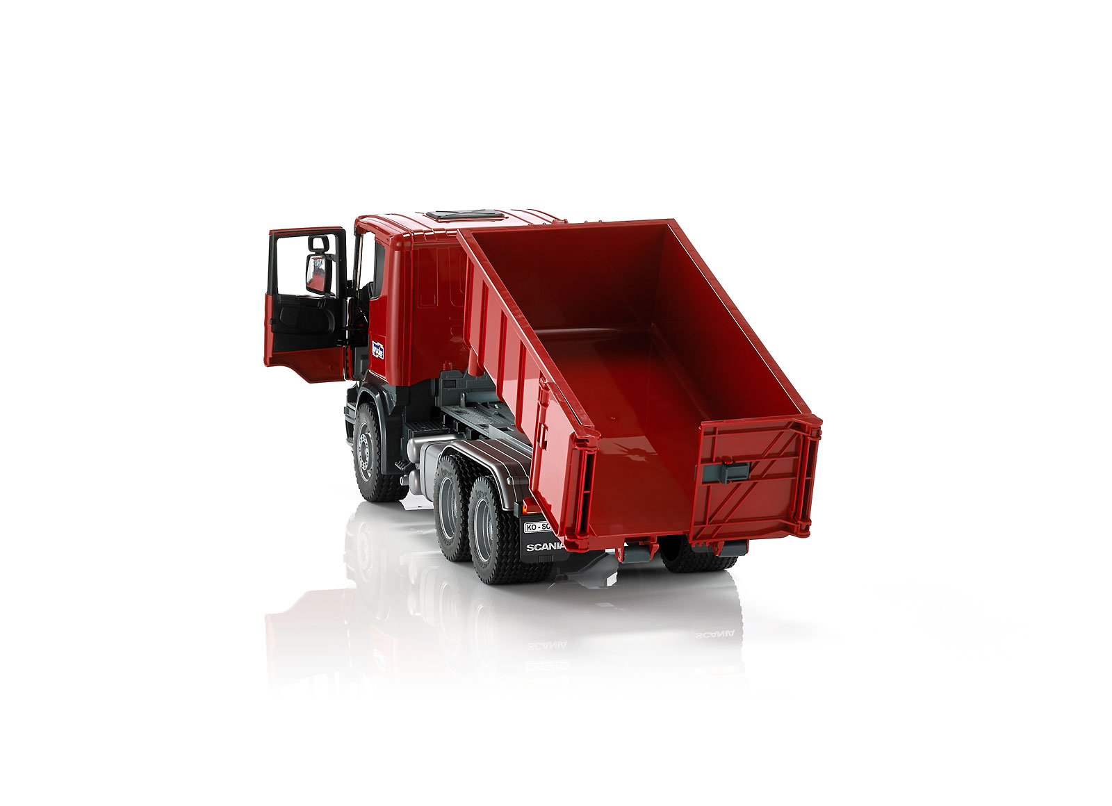Nakladne auto Scania R s kontajnerom Bruder 3522 Hra ky a modely Bruder na Bruderland.sk