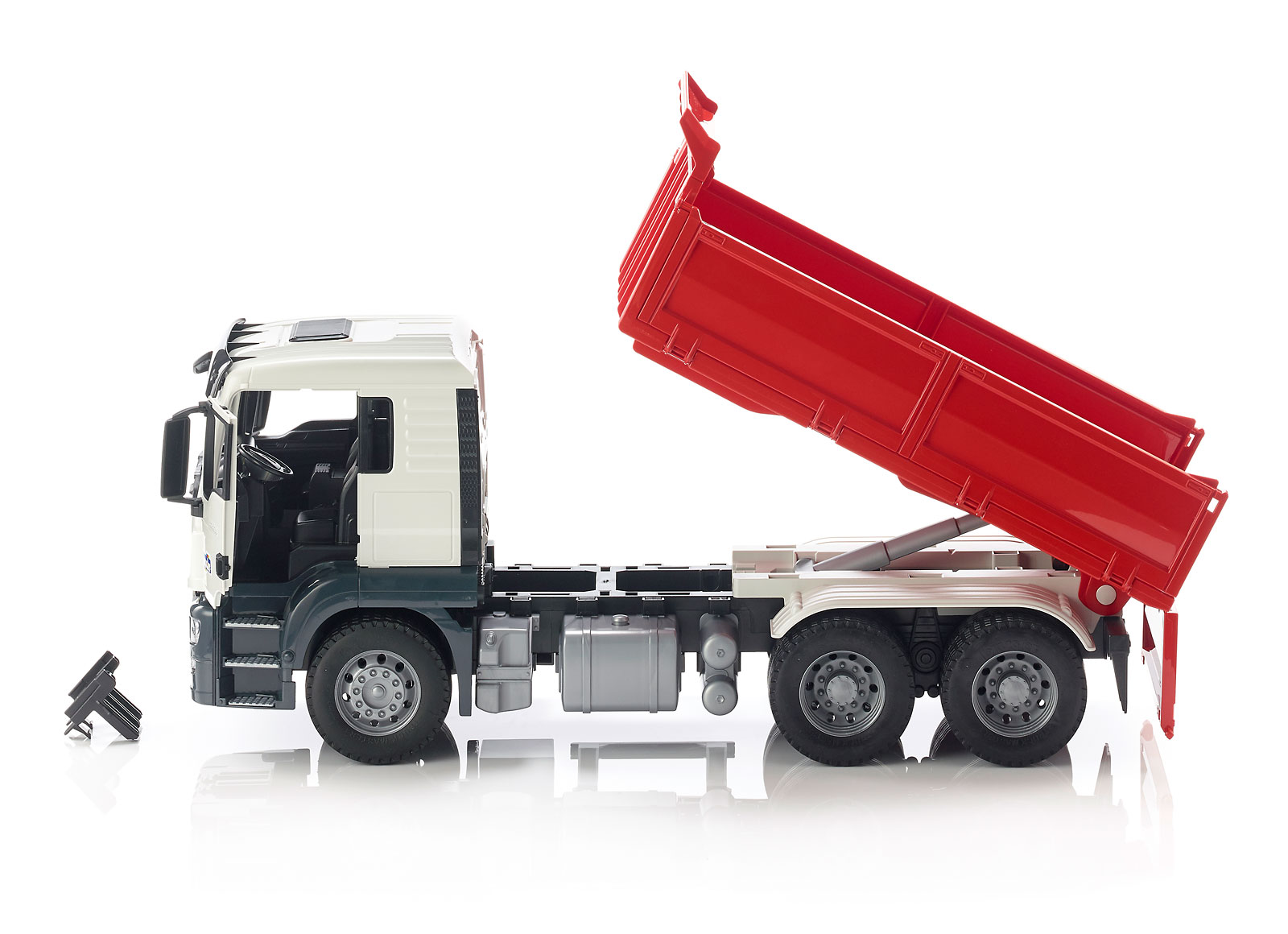 Camion Benne MAN TGS - 3765