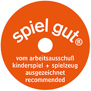 Received Spiel Gut Award; for more information, visit spielgut.org
