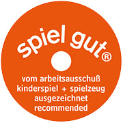 Ausgezeichnet mit spiel gut, Näheres unter spielgut.org