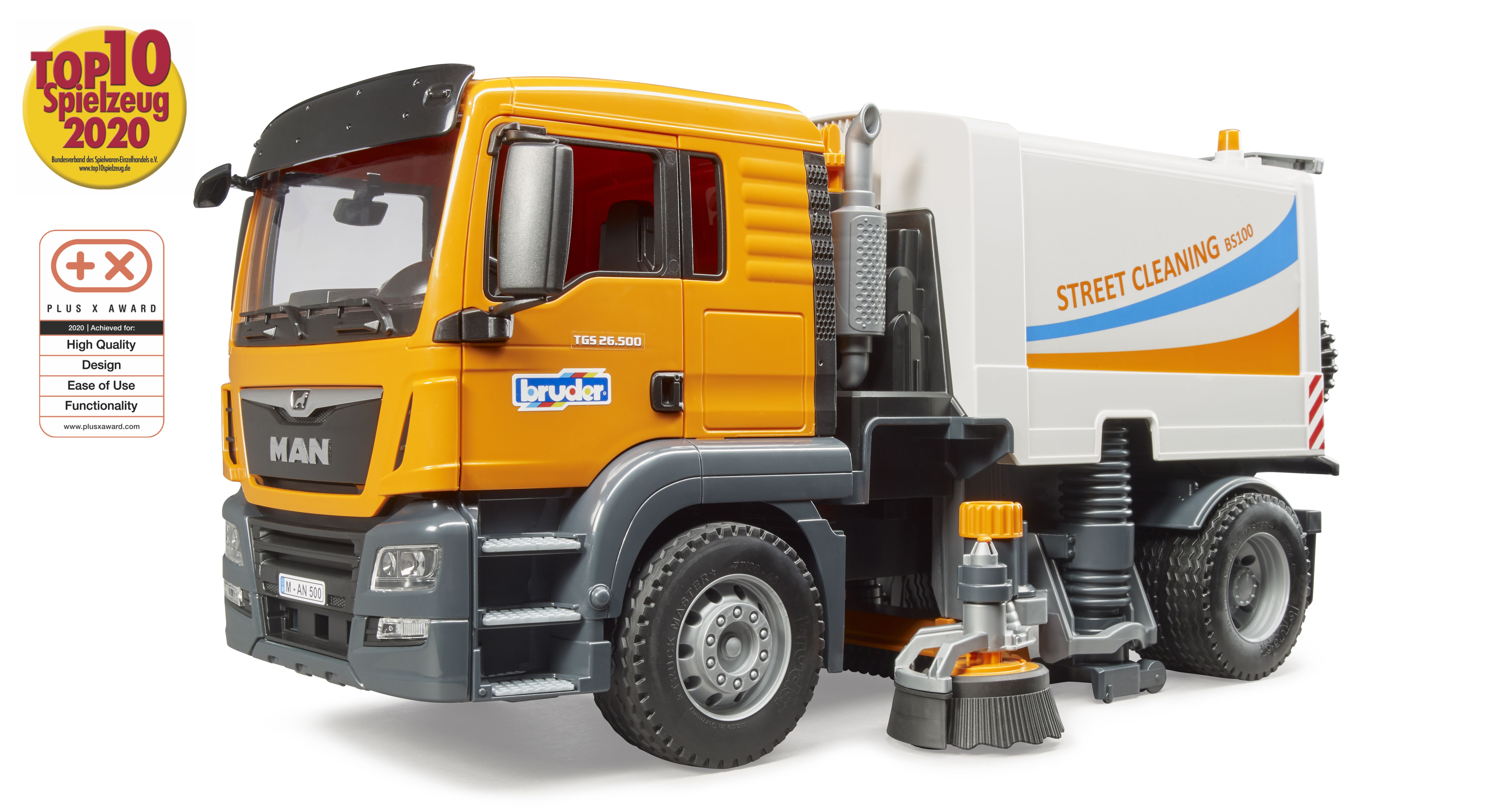 Camion per la pulizia delle strade MAN TGS Camion per la pulizia delle strade MAN TGS