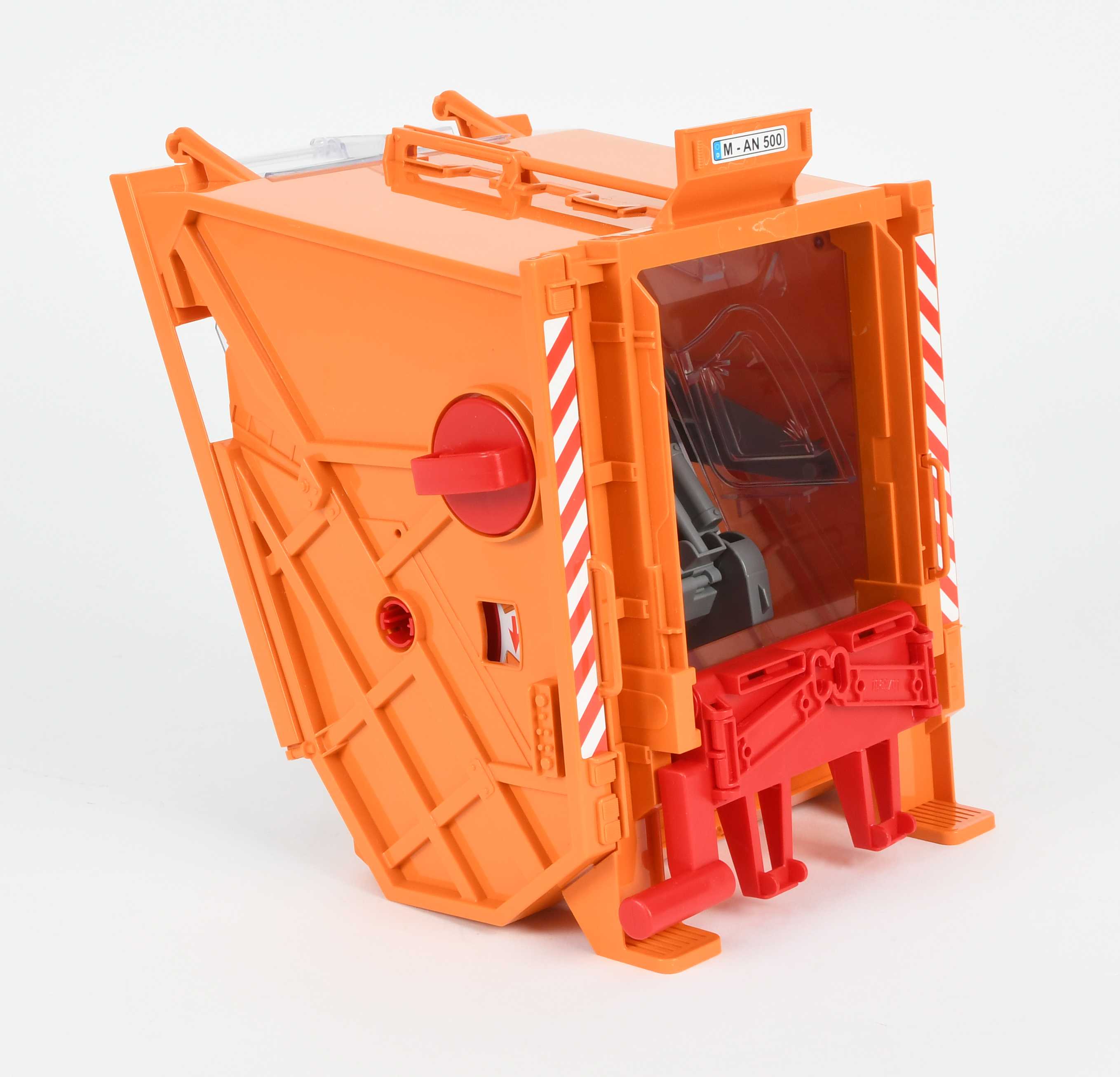 Tailgate for waste lorry