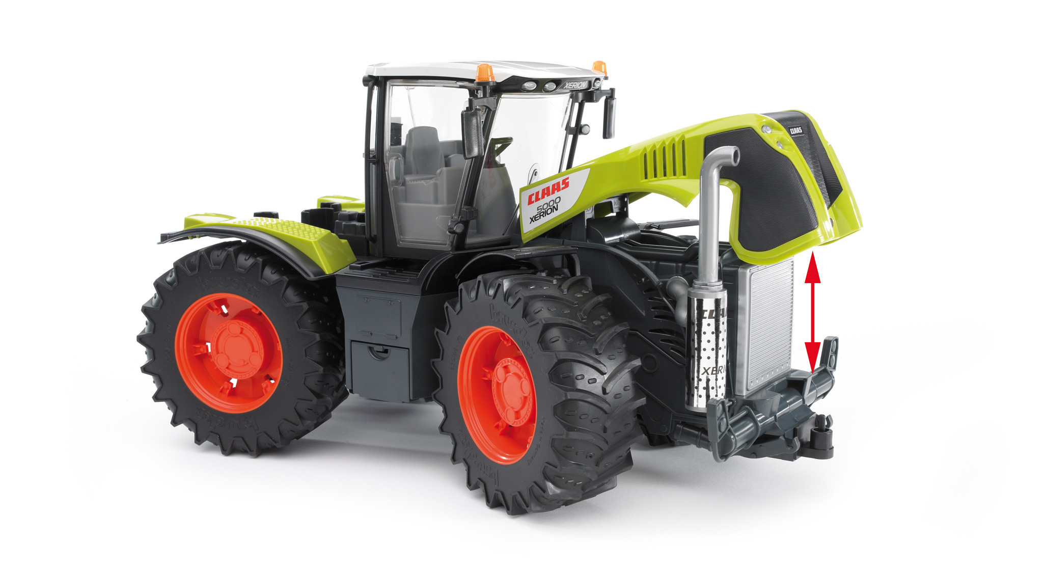 Claas Xerion 5000 Claas Xerion 5000