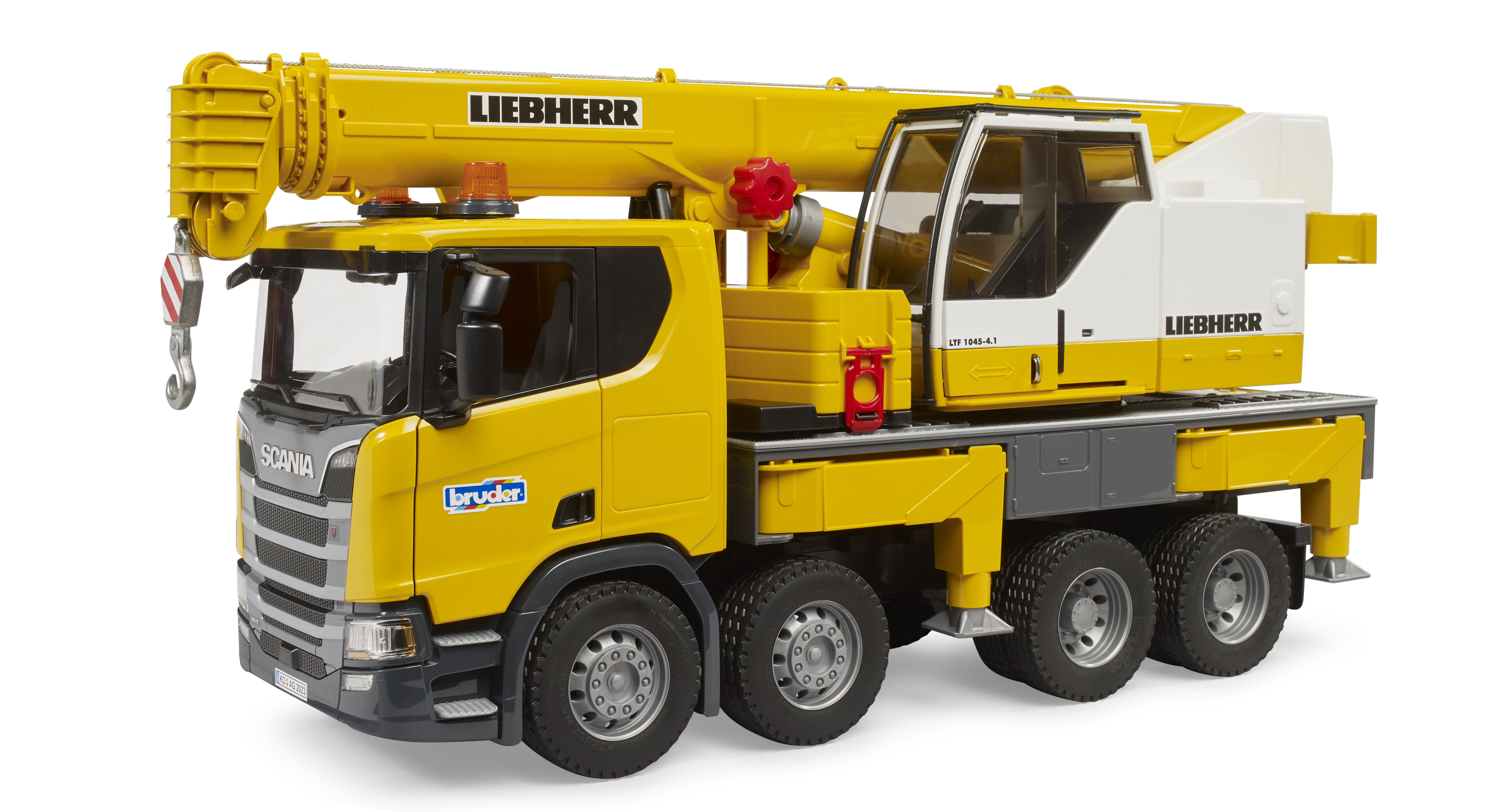 Scania Super 560R Liebherr Kran-LKW mit Light & Sound Modul