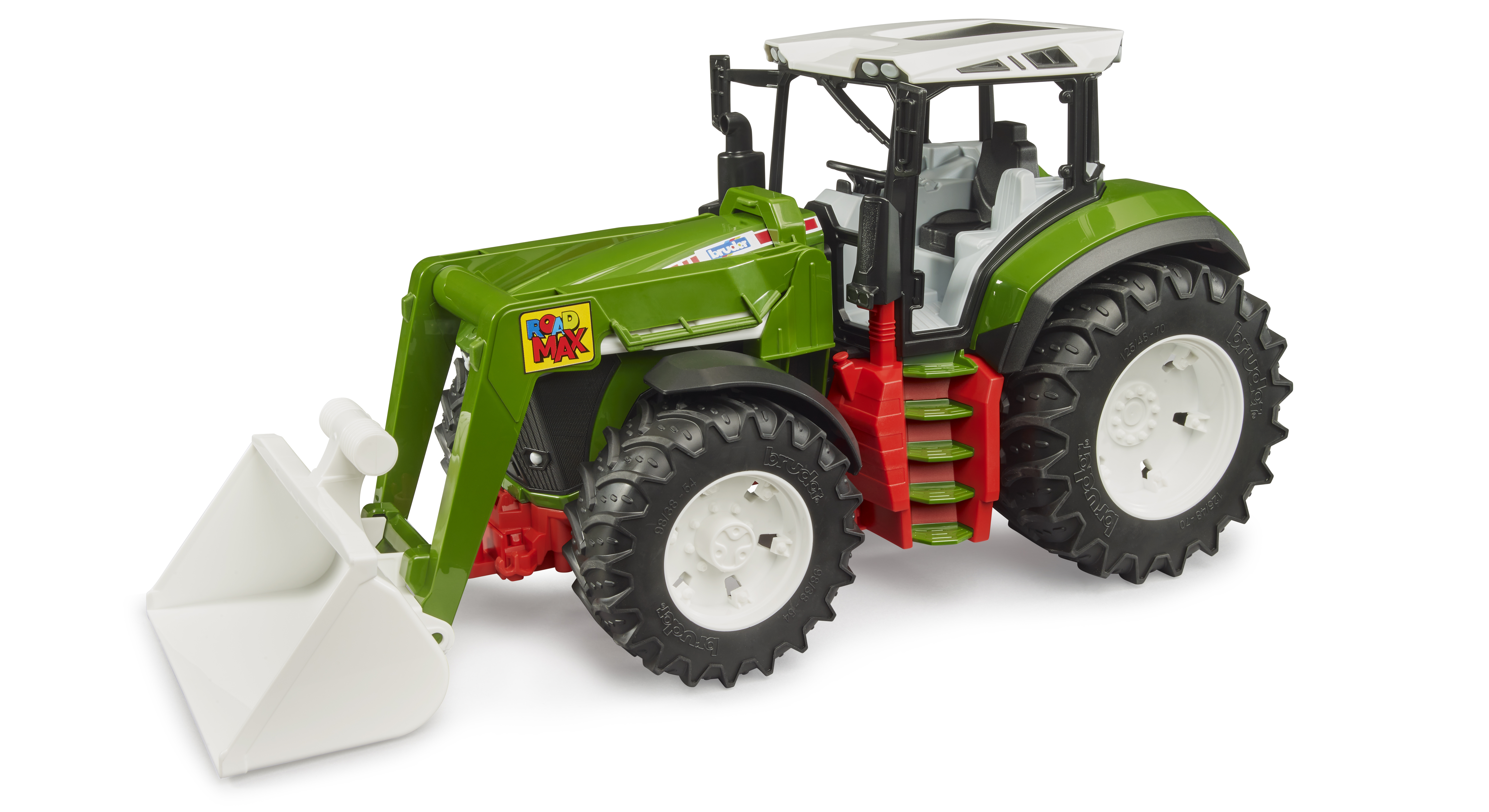Trattore con caricatore frontale Roadmax