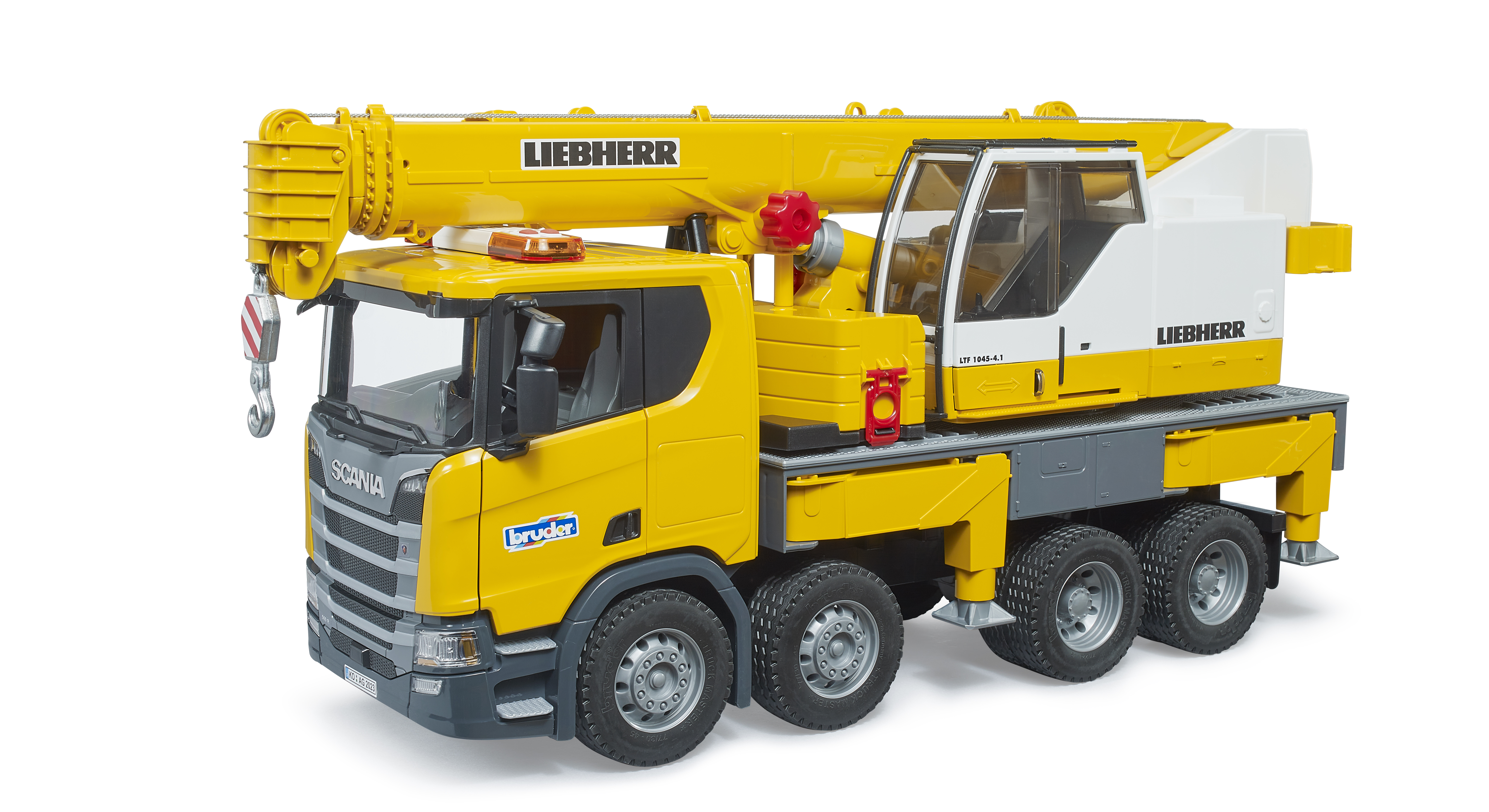 Scania Super 560R Liebherr crane truck with Light and Sound Module