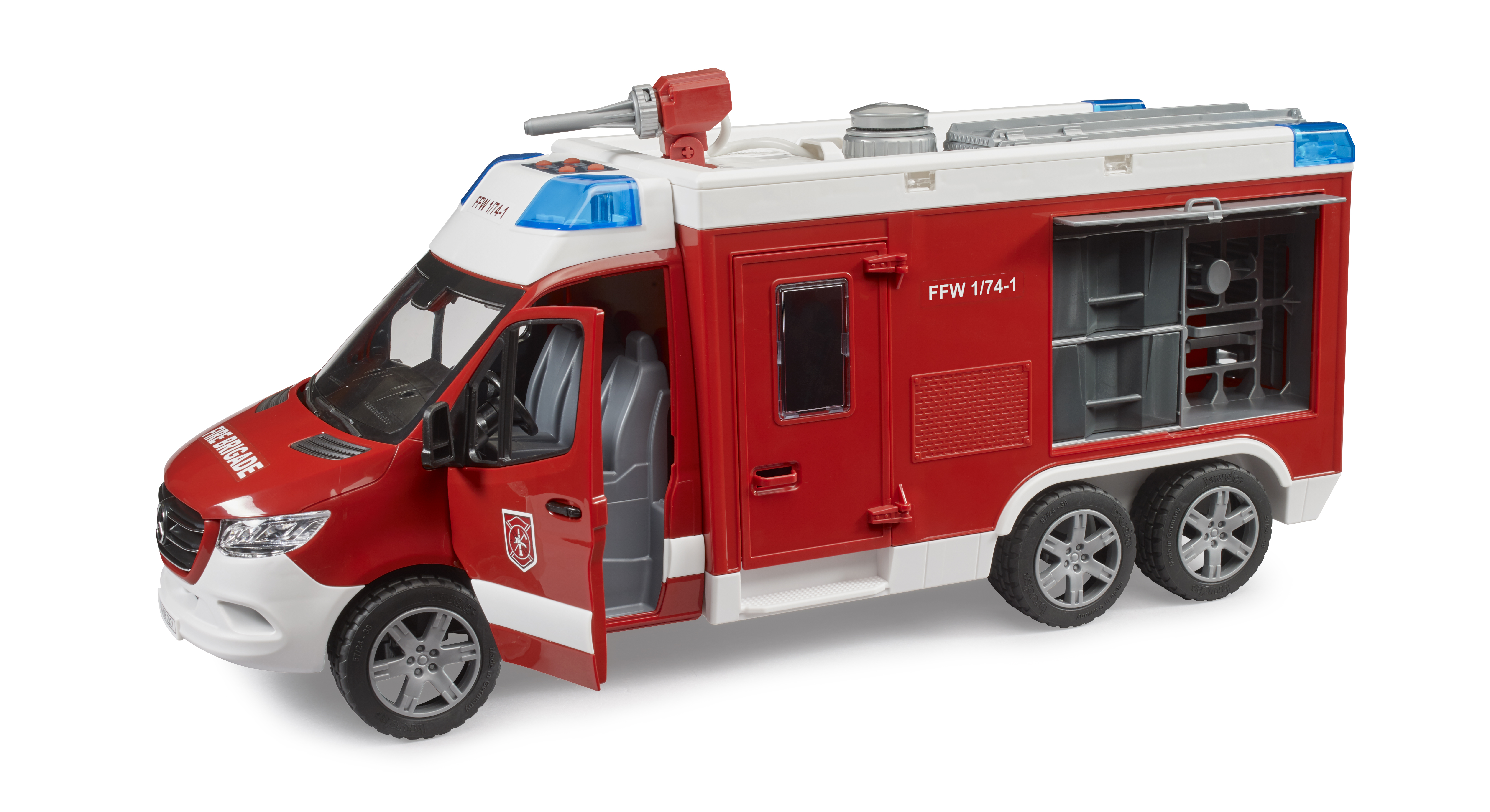 MB Sprinter Feuerwehrrüstwagen mit Light & Sound Modul MB Sprinter Feuerwehrrüstwagen mit Light & Sound Modul