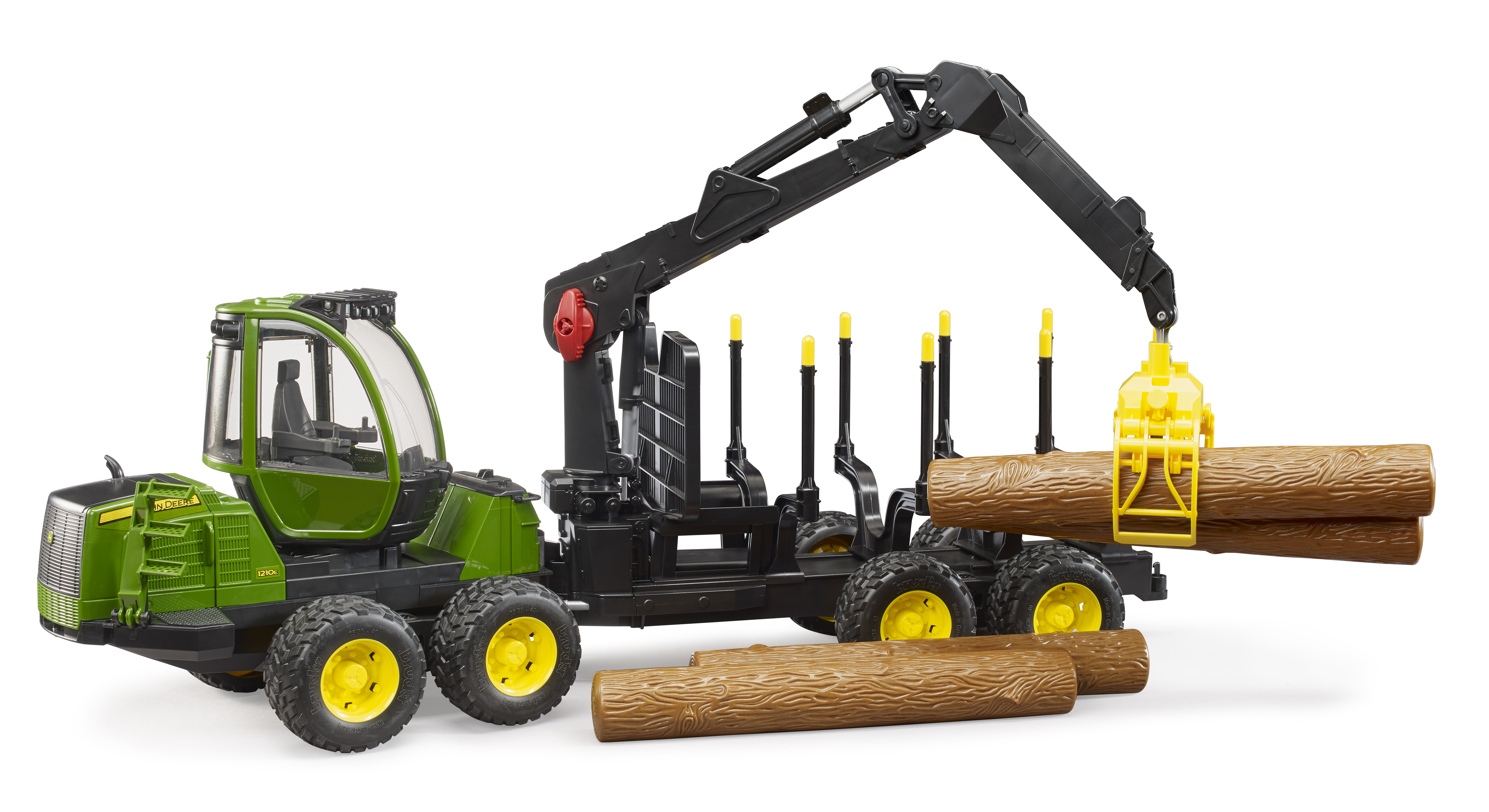 Trattore John Deere 1210E Trattore John Deere 1210E