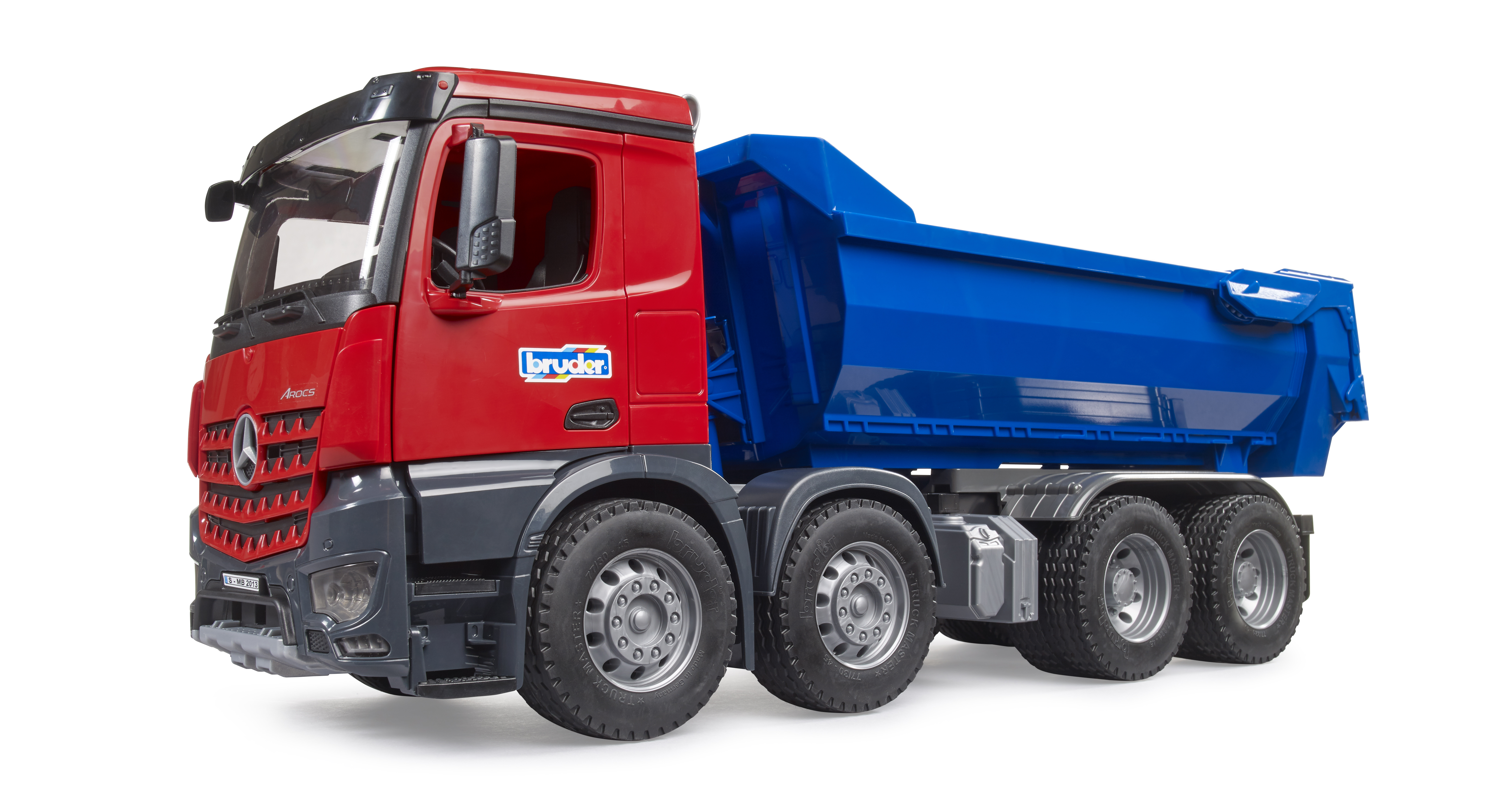 Autocarro ribaltabile MB Arocs Halfpipe