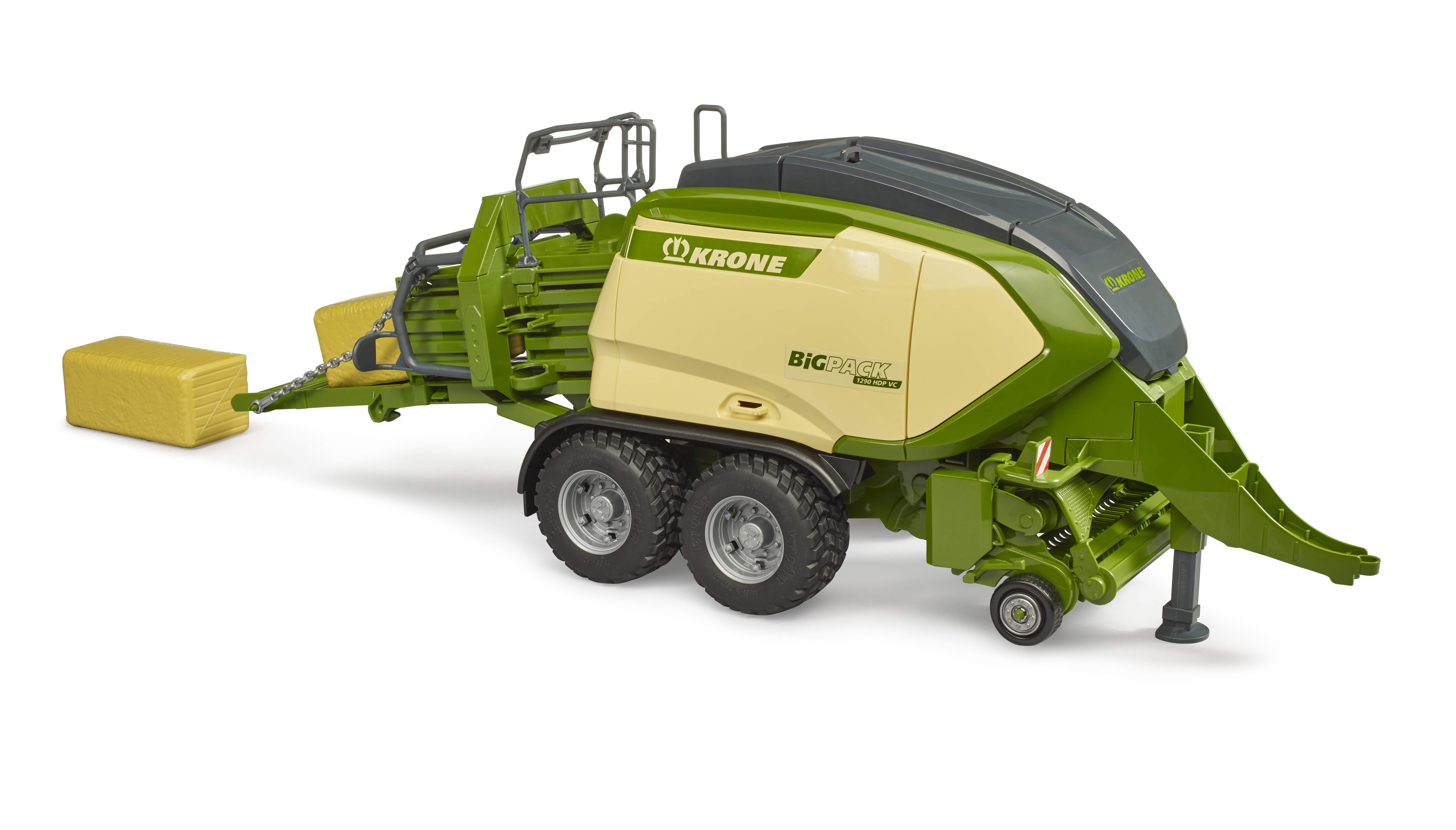 Krone BiG Pack 1290HDP VC c. 2 balle quadrate