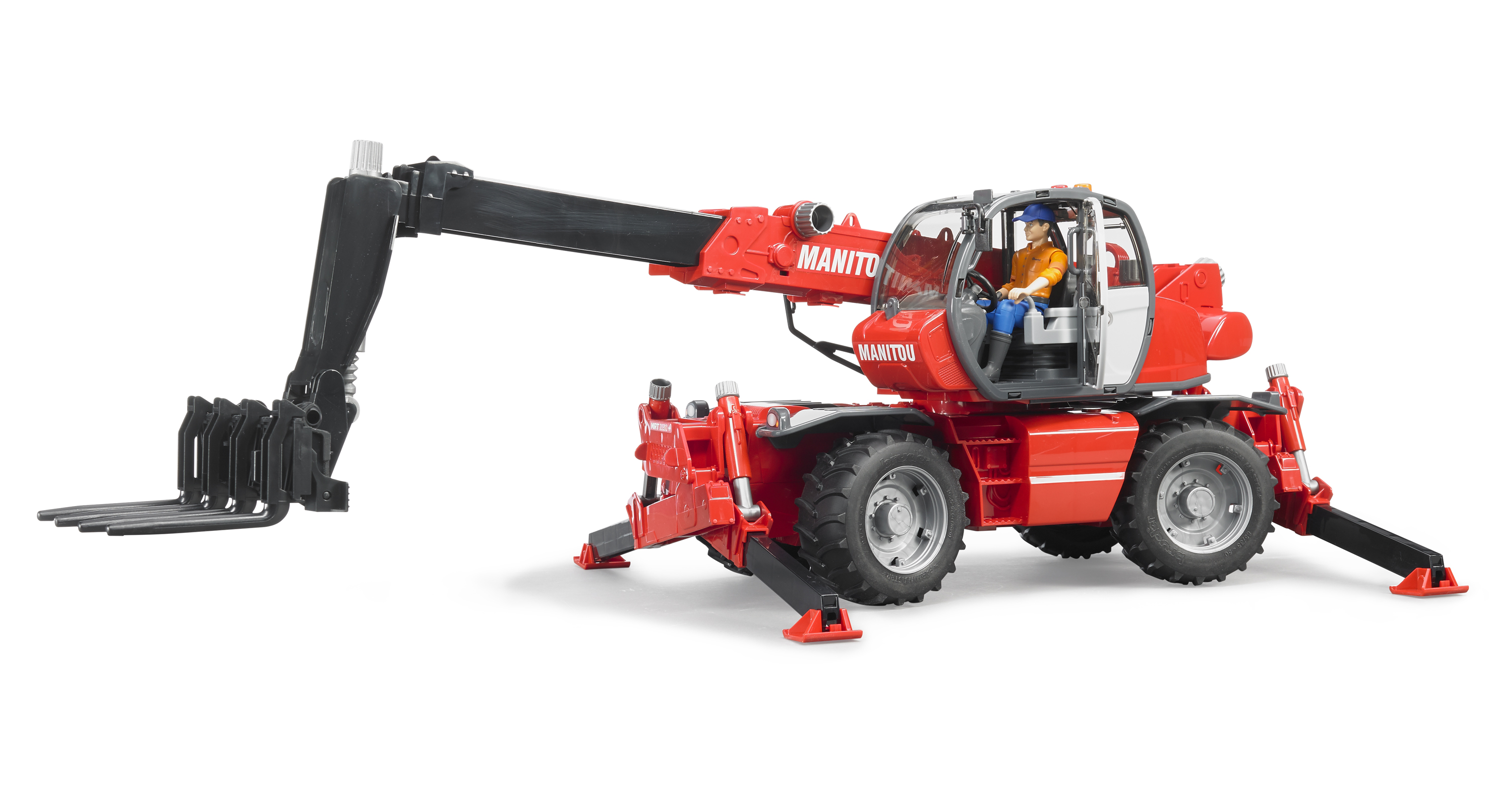 Manitou Teleskopstapler MRT 2150 Manitou Teleskopstapler MRT 2150