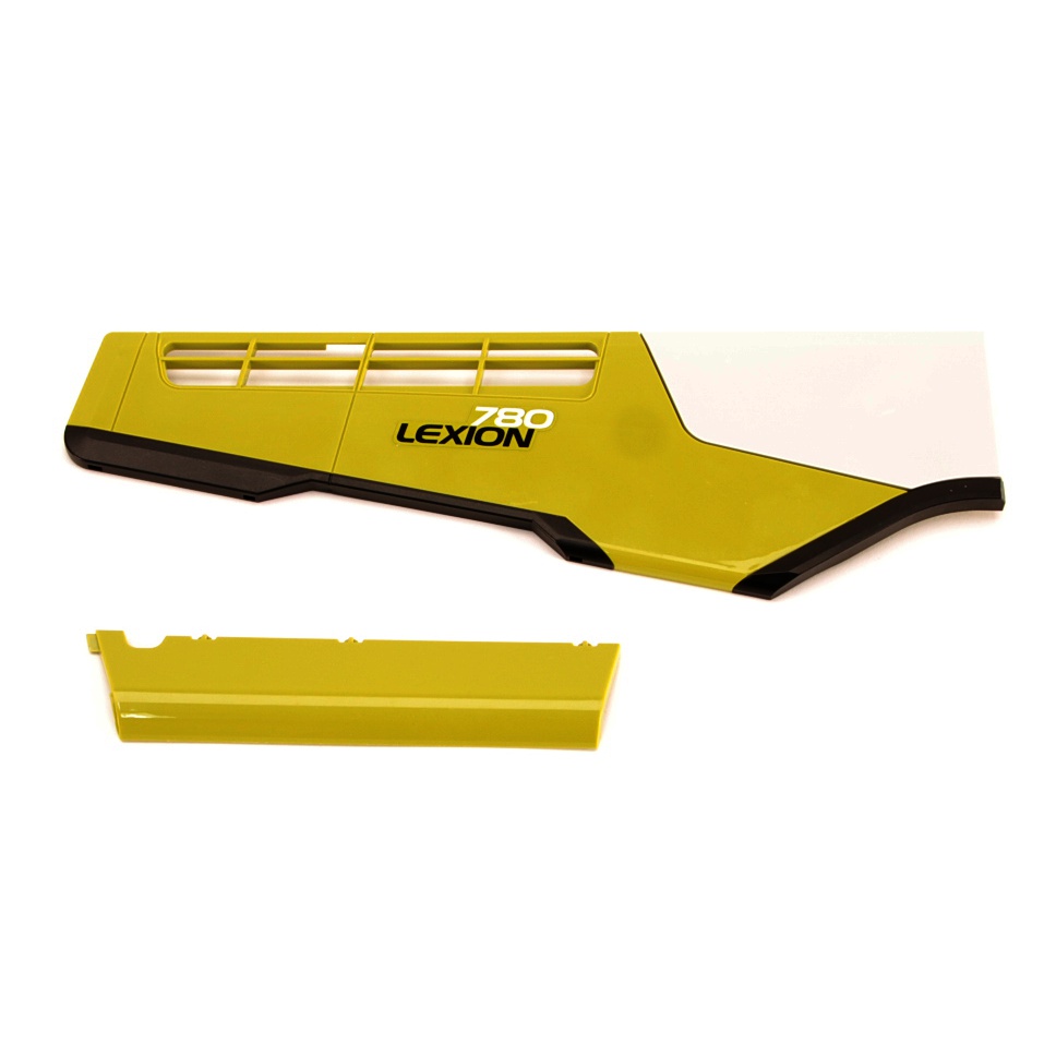 43123 Right cap for Claas Lexion 780 green/white