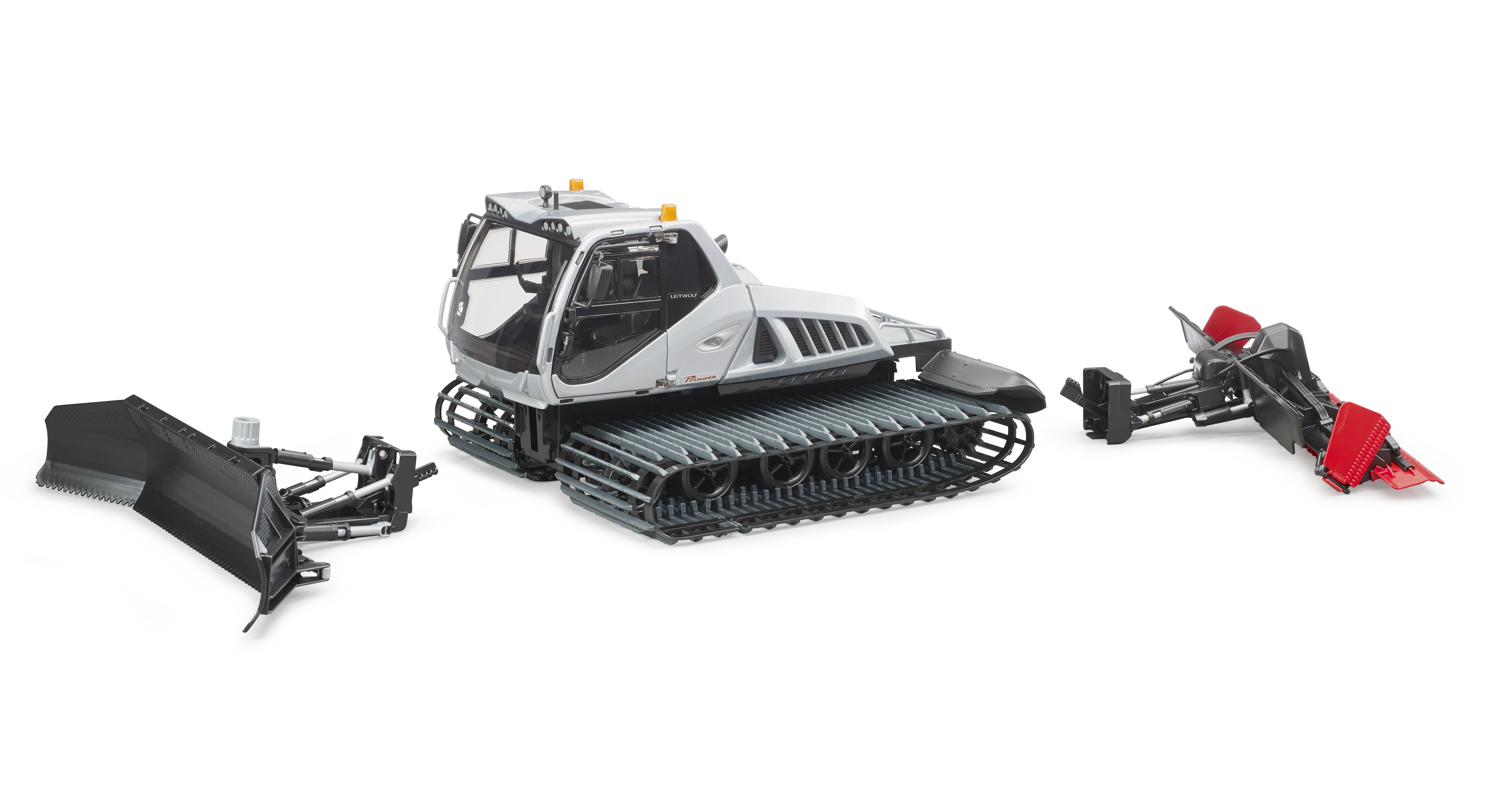 Pisanieves modelo Leitwolf marca Prinoth
