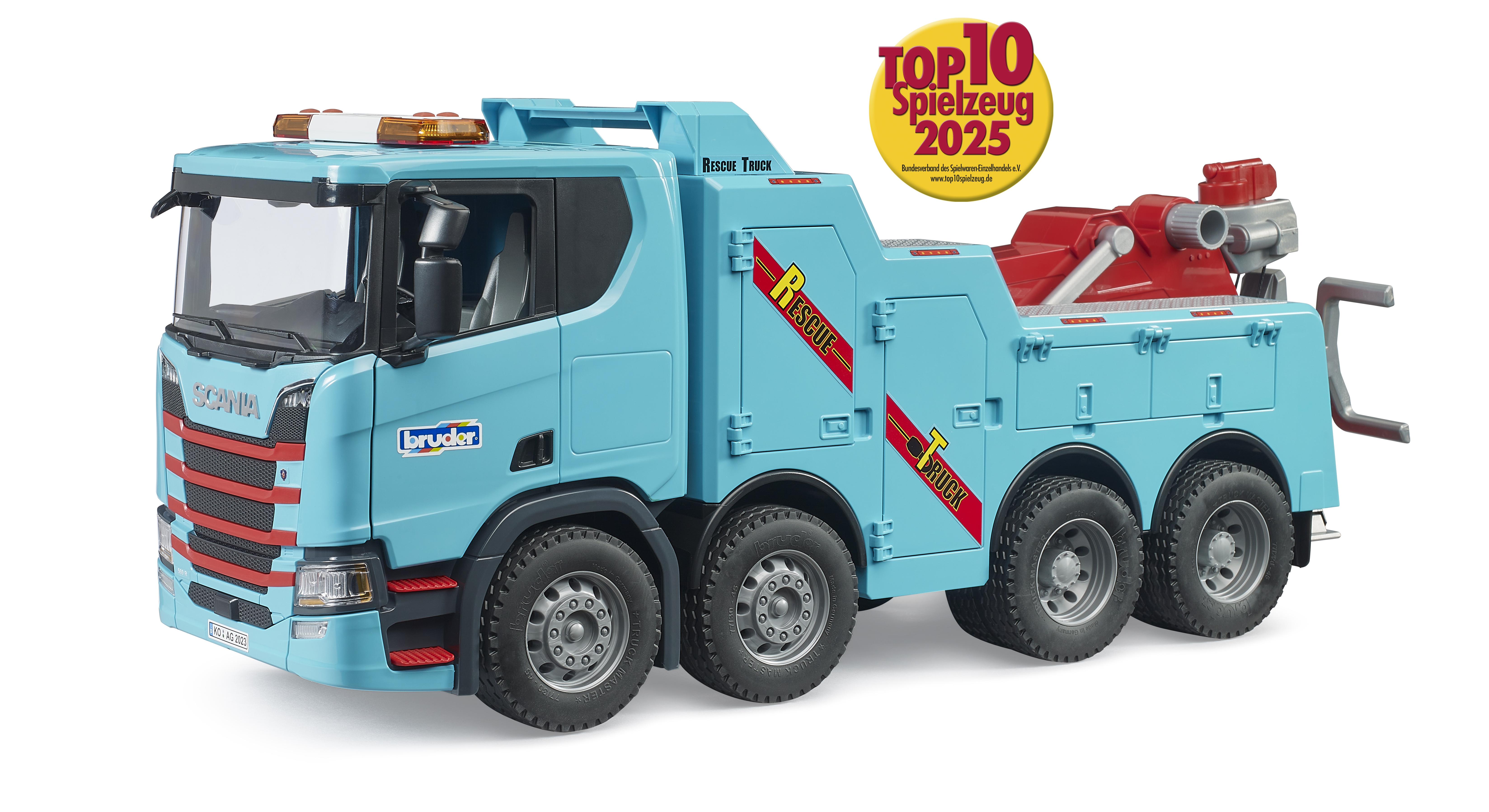 Camion di recupero e traino Scania Super 560R con modulo Light and Sound Camion di recupero e traino Scania Super 560R con modulo Light and Sound