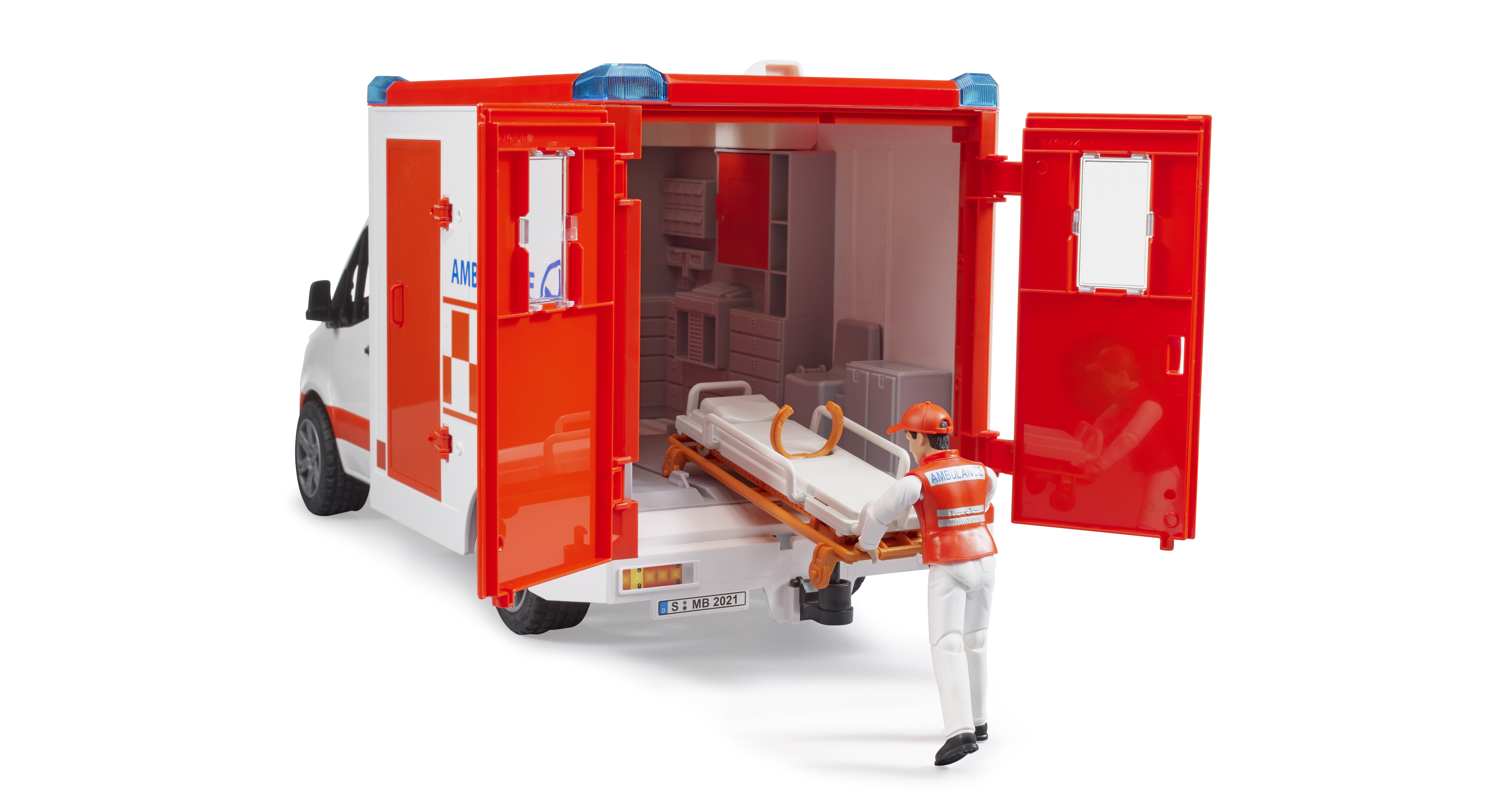 Ambulancia Sprinter MB con conductor