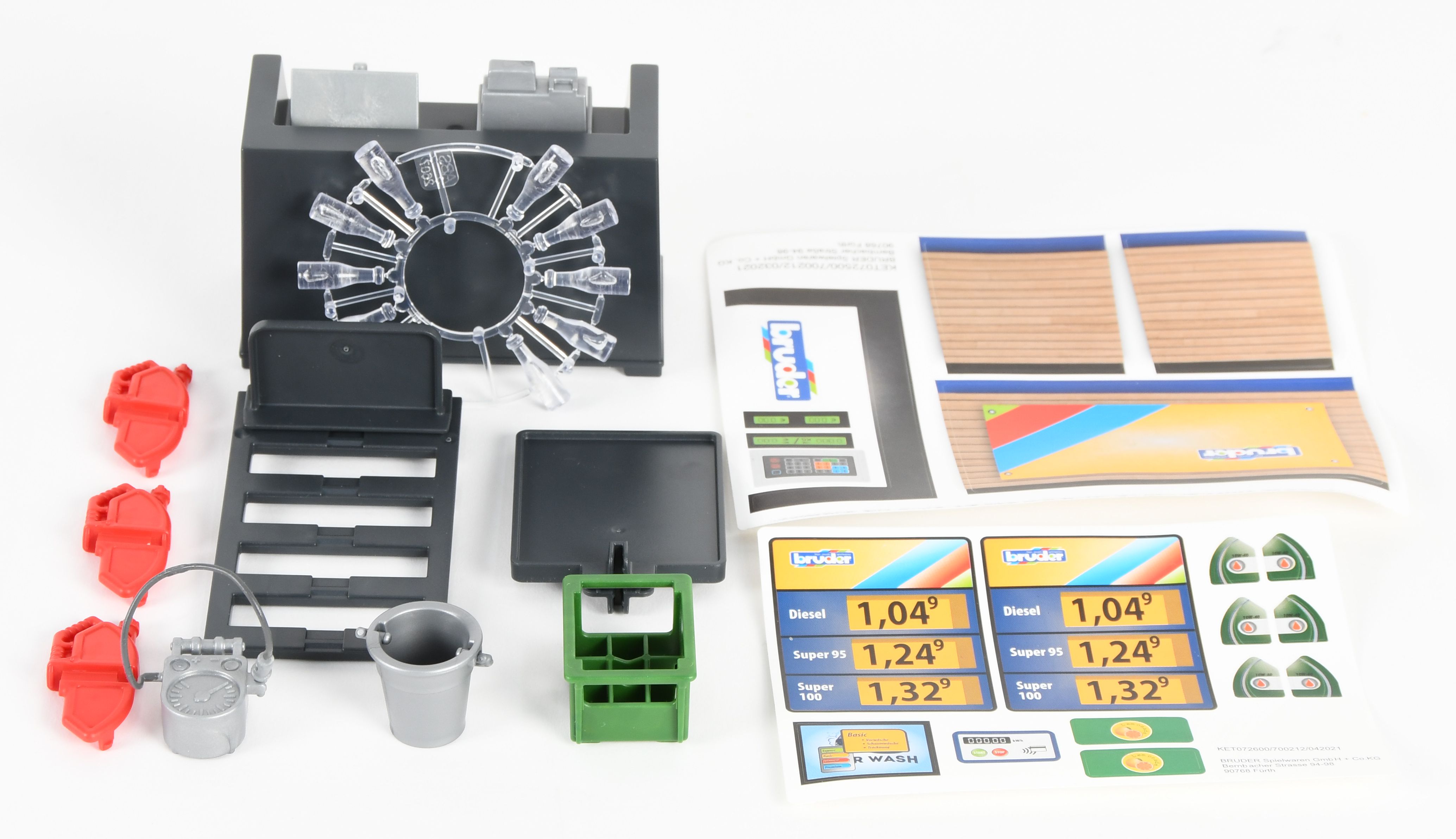 46233 Teile für Tankstelle